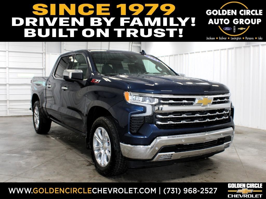 Used 2023 Chevrolet Silverado 1500 LTZ Truck