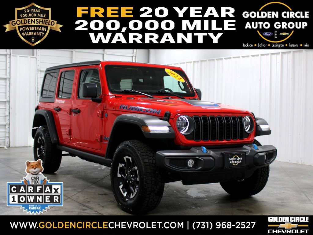 2024 Jeep Wrangler 4xe Rubicon 4XE's photo