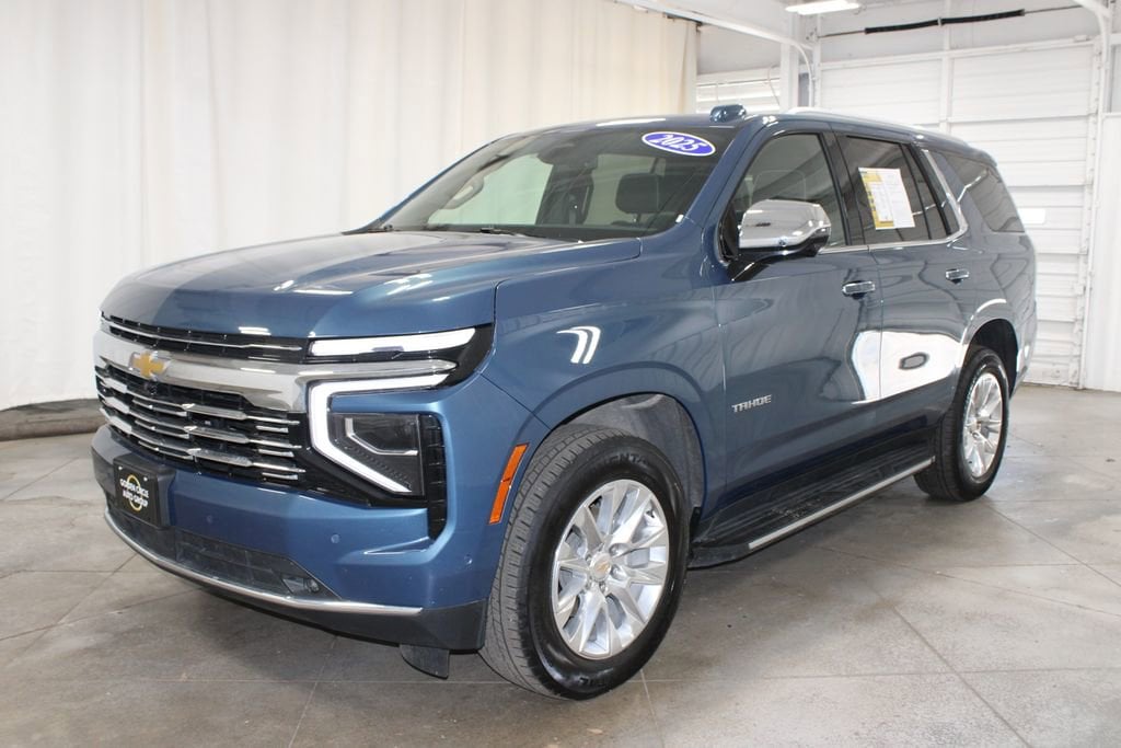 Used 2025 Chevrolet Tahoe Premier SUV