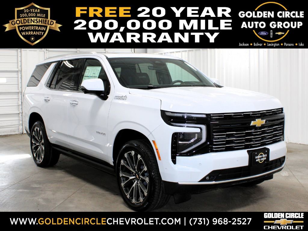 2026 Chevrolet Tahoe SUV 