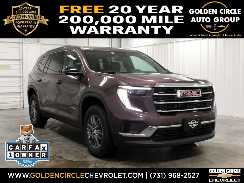 Used 2025 GMC Acadia Elevation SUV