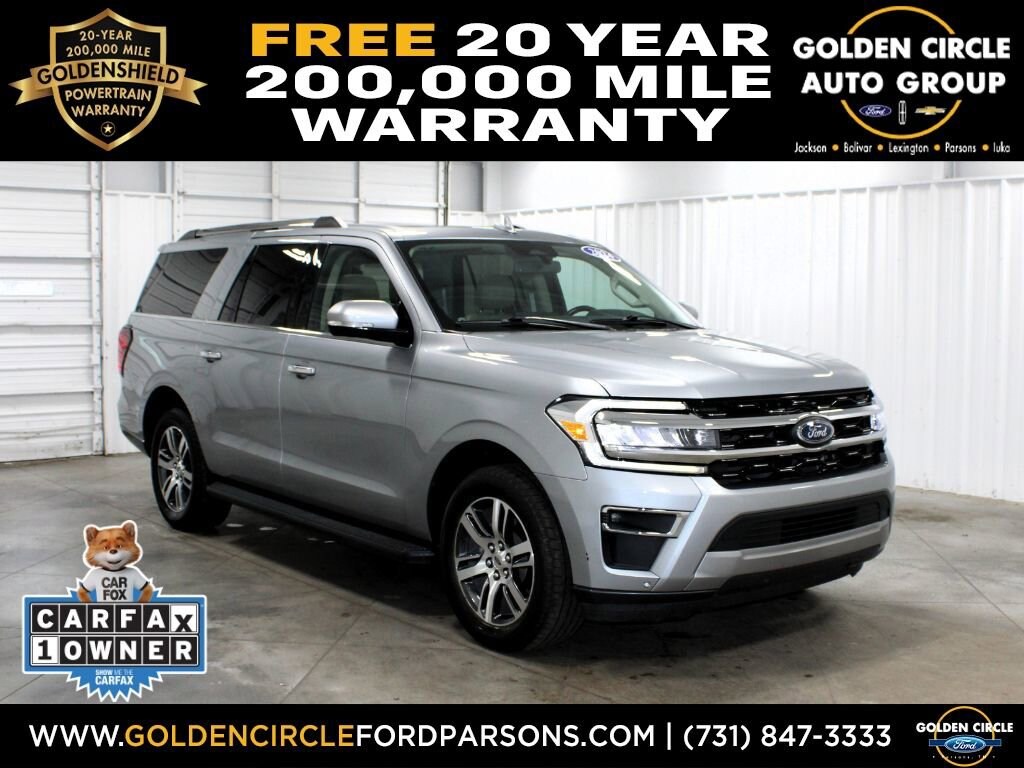 Used 2024 Ford Expedition Max Limited