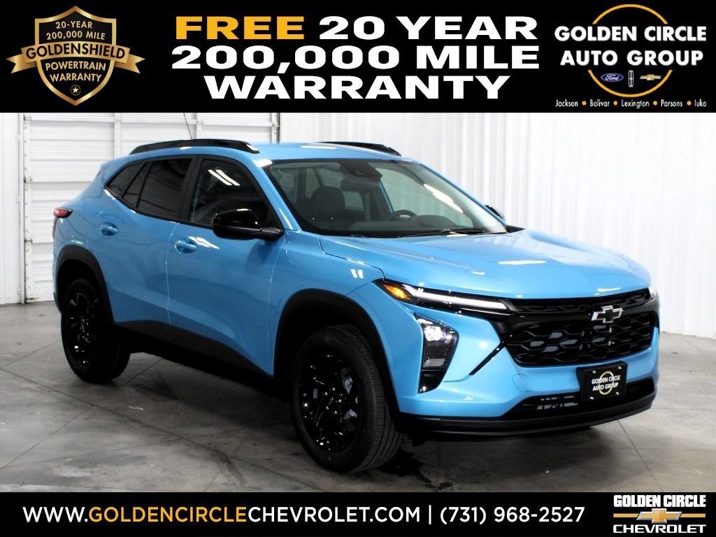 New 2026 Chevrolet Trax LT