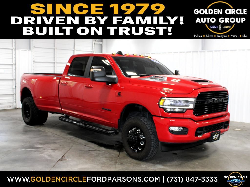 2024 RAM 3500 Laramie 4X4 Crew Cab LWB's photo