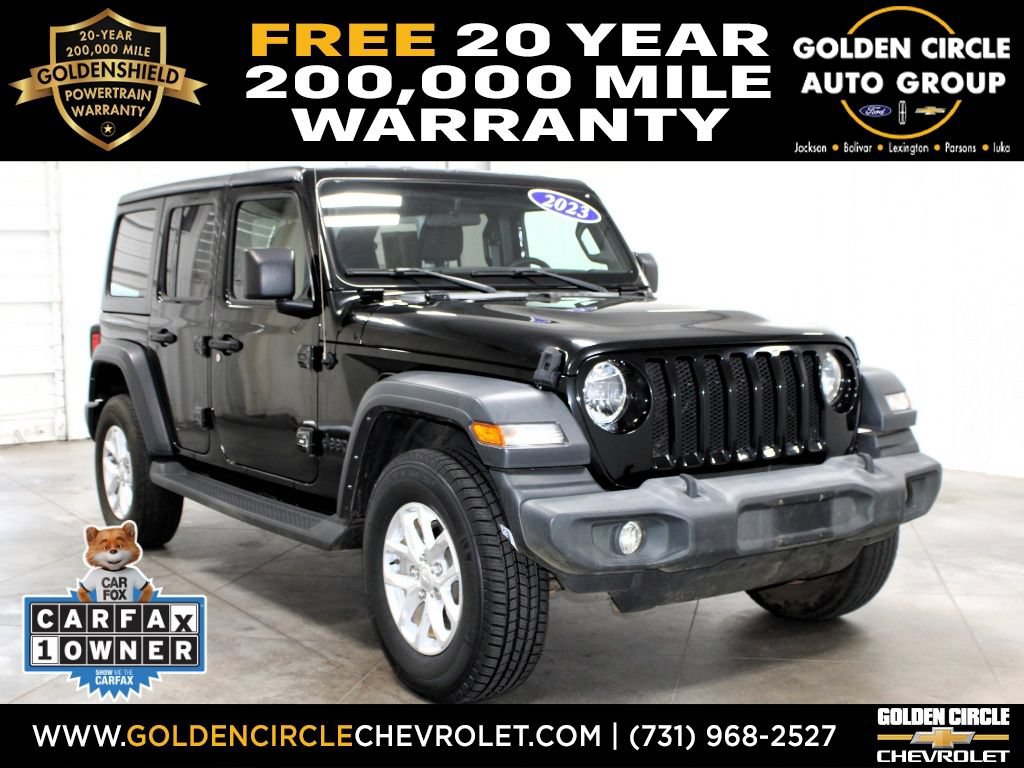 Used 2023 Jeep Wrangler Sport S