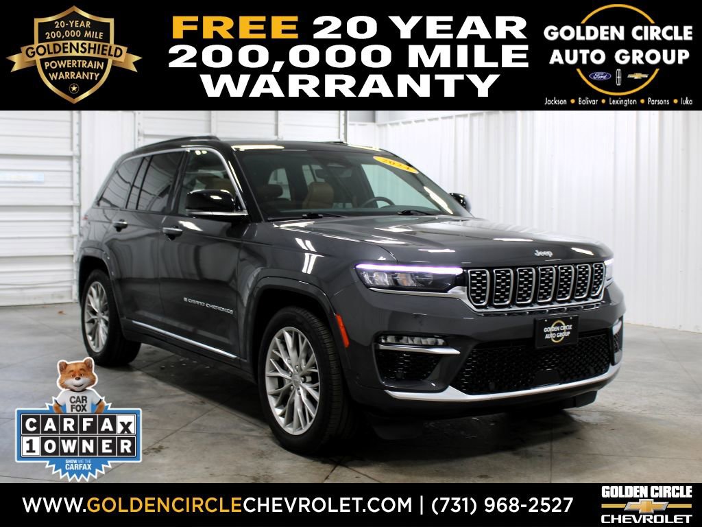 2024 Jeep Grand Cherokee Summit's photo