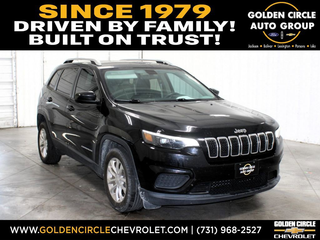 2020 Jeep Cherokee