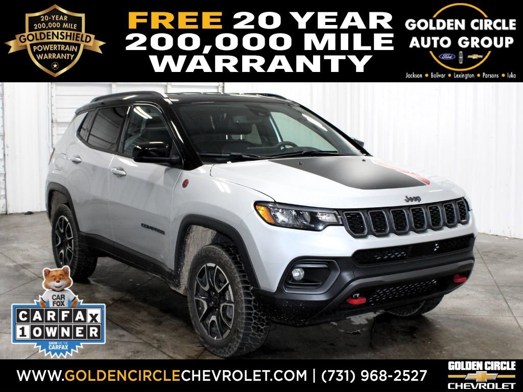 2025 Jeep Compass Trailhawk