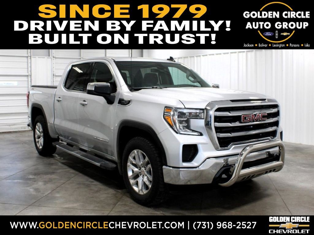 2019 GMC Sierra 1500 SLE's photo
