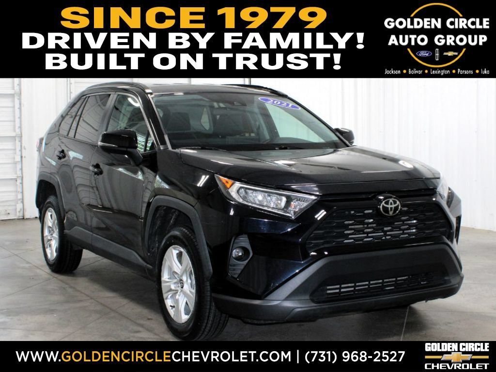 Used 2021 Toyota RAV4 XLE