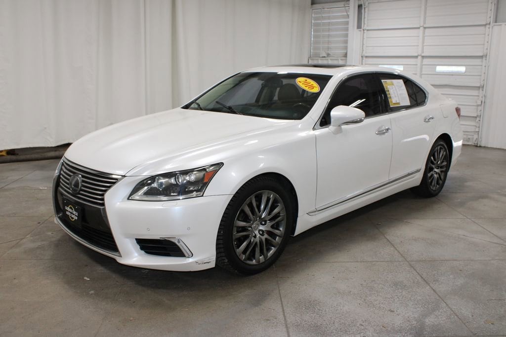 Used 2016 Lexus LS 460 NA