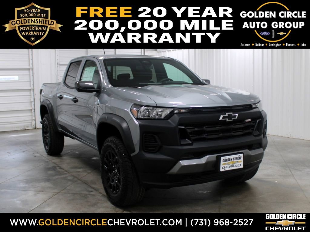 2025 Chevrolet Colorado Truck 
