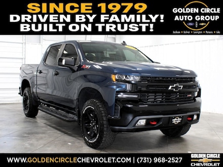 2020 Chevrolet Silverado 1500 LT Trail Boss Truck 2020 Chevrolet Silverado 1500 LT Trail Boss Truck