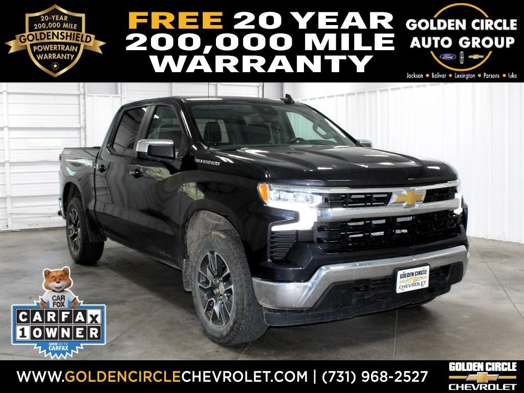 Used 2024 Chevrolet Silverado 1500 LT Truck