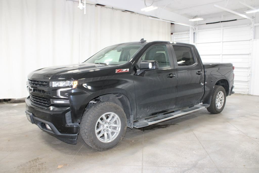 Used 2022 Chevrolet Silverado 1500 LTD RST Truck