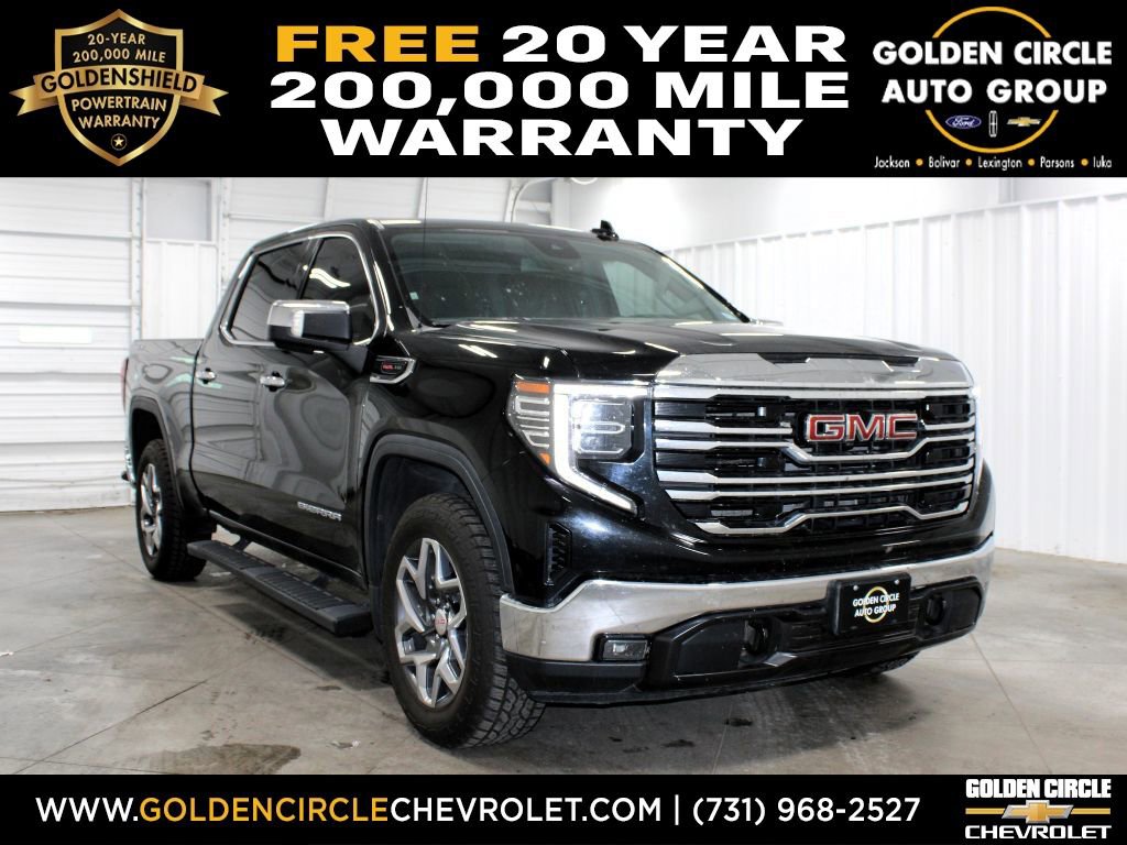 2022 GMC Sierra SLT 4WD Crew Cab Short Box's photo