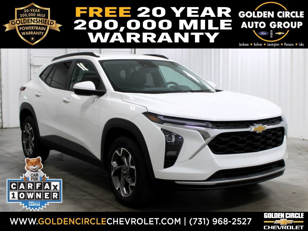 Used 2025 Chevrolet Trax LT