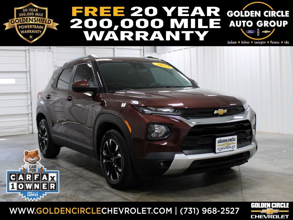 2023 Chevrolet Trailblazer SUV 
