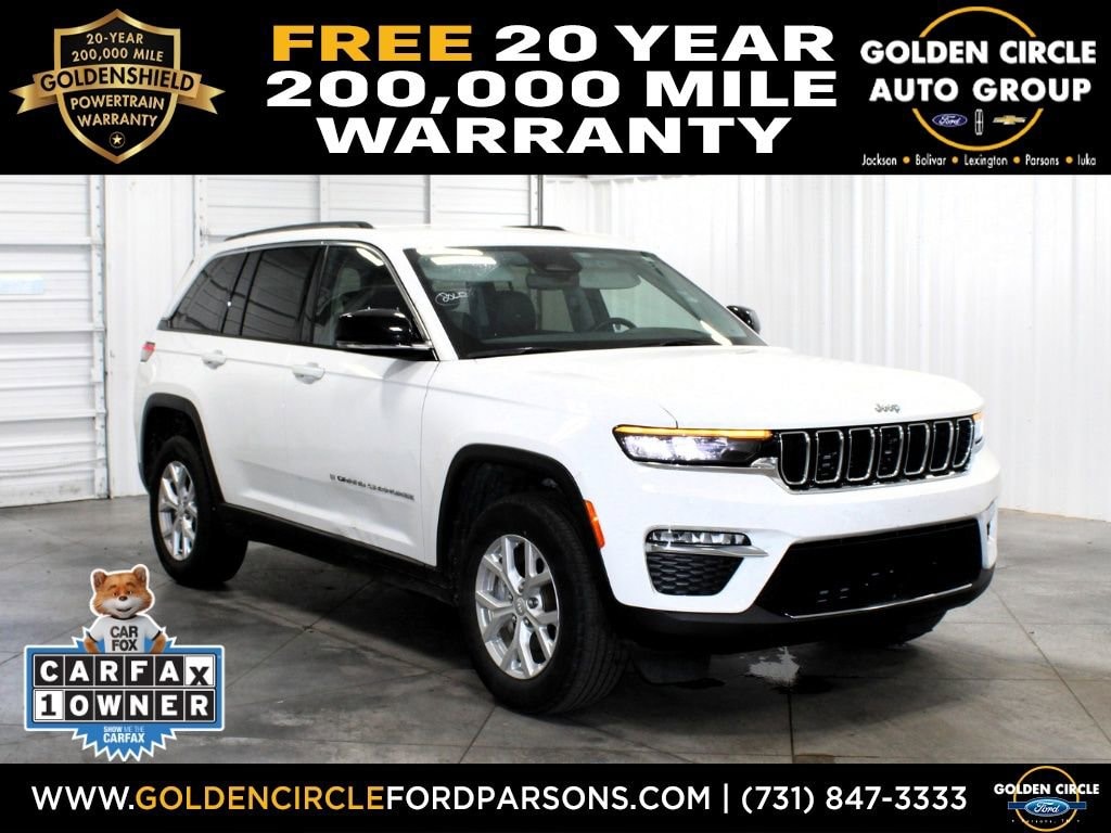 Used 2023 Jeep Grand Cherokee Limited
