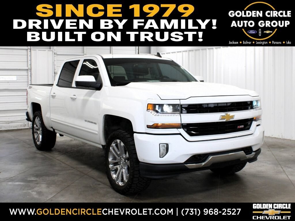 Used 2017 Chevrolet Silverado 1500 LT Truck