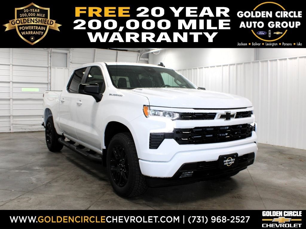 New 2026 Chevrolet Silverado 1500 RST Truck