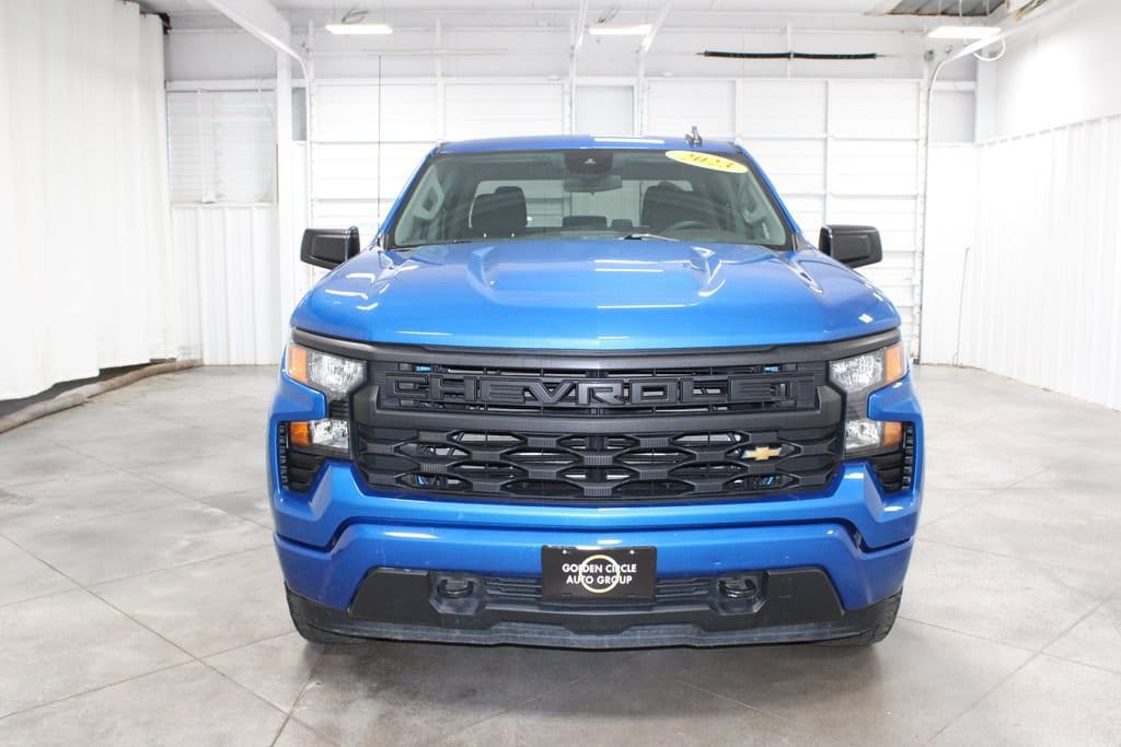 Used 2023 Chevrolet Silverado 1500 Custom Truck