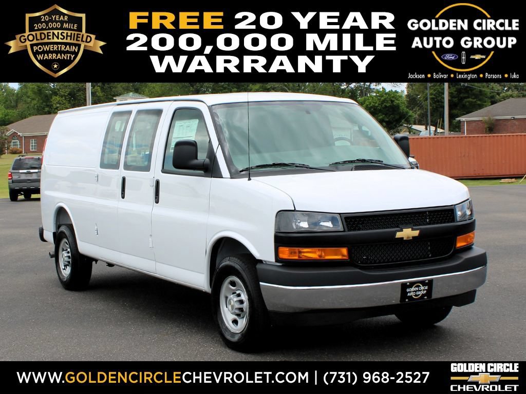 New 2026 Chevrolet Express Cargo WT