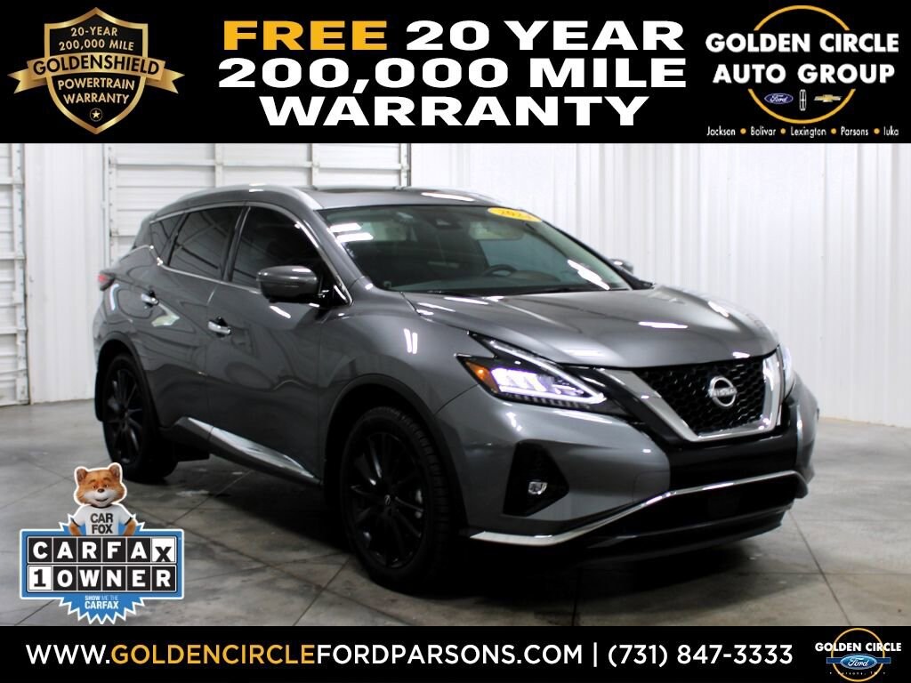 Used 2024 Nissan Murano Platinum
