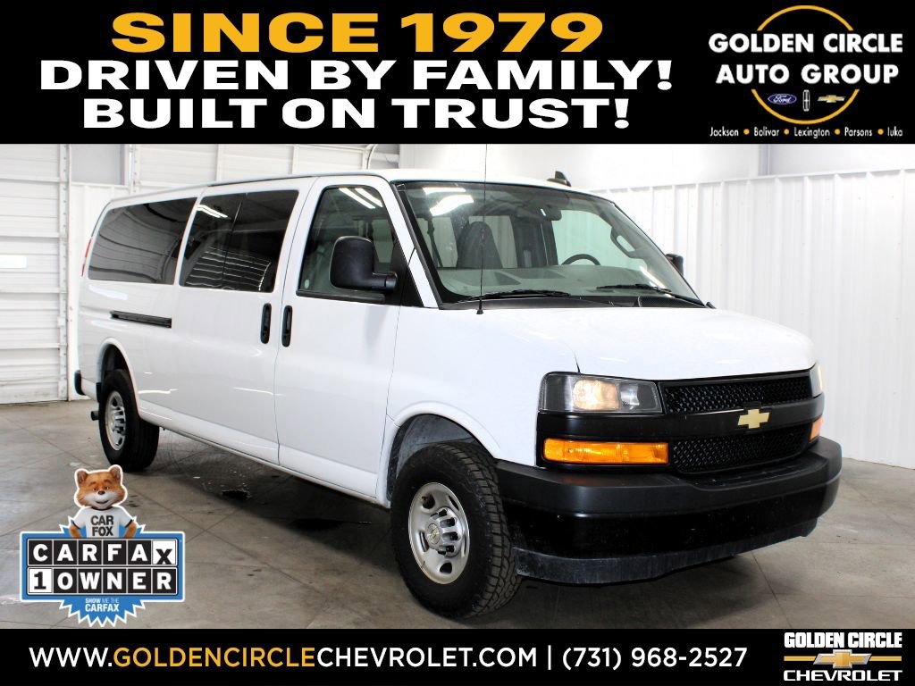 2023 Chevrolet Express Passenger