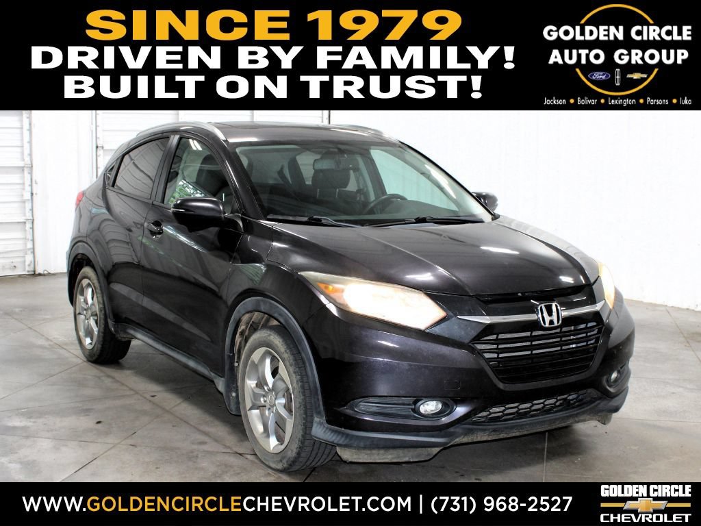 2017 Honda HR-V EX-L Navi CVT's photo