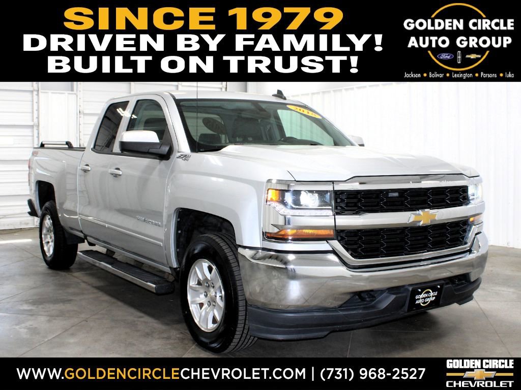2018 Chevrolet Silverado 1500 LT
