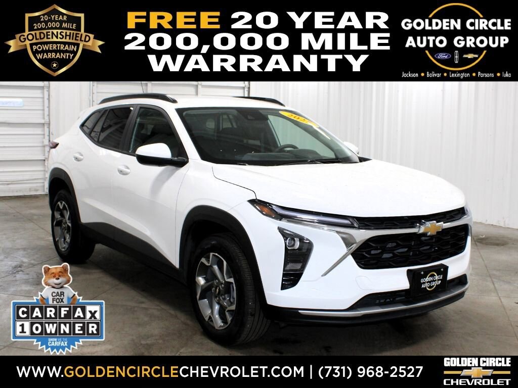 Used 2025 Chevrolet Trax LT SUV