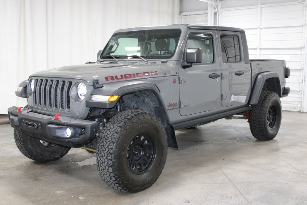 Used 2021 Jeep Gladiator Rubicon