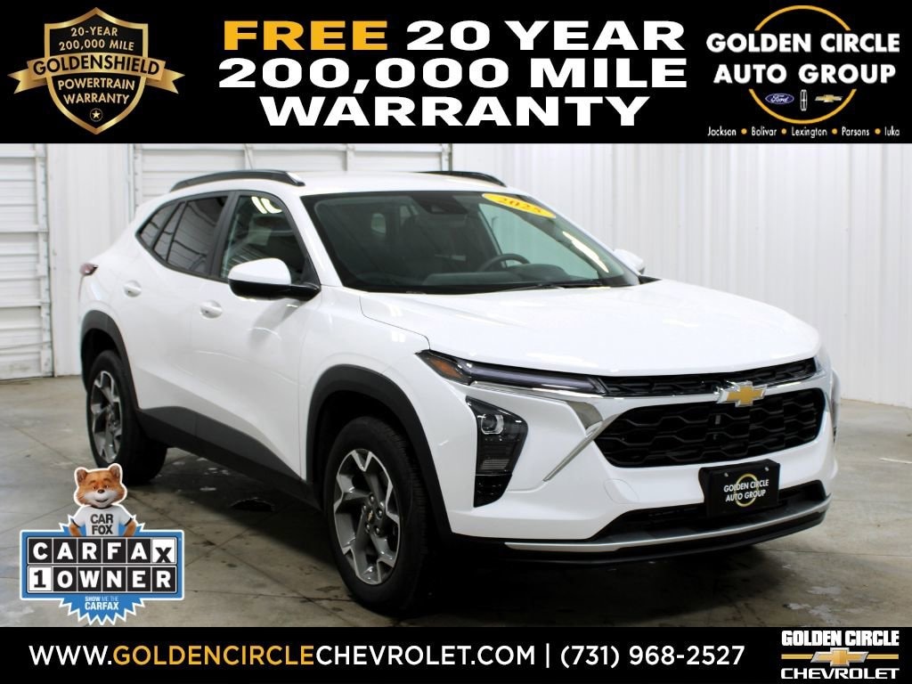 Used 2025 Chevrolet Trax LT SUV