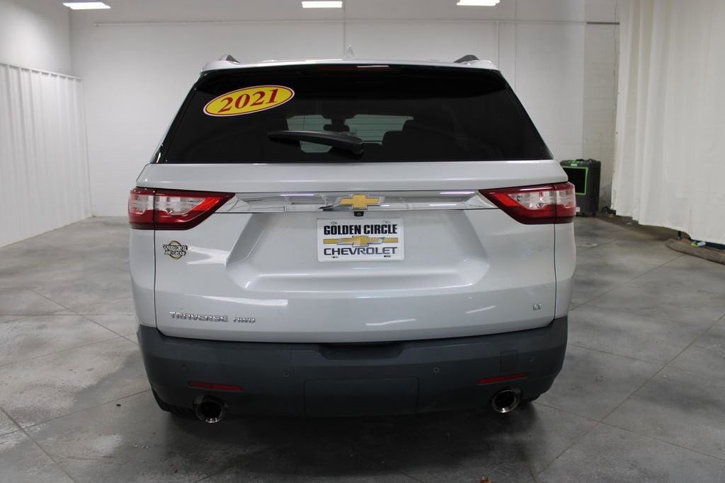 2021 Chevrolet Traverse 1LT - Photo 8