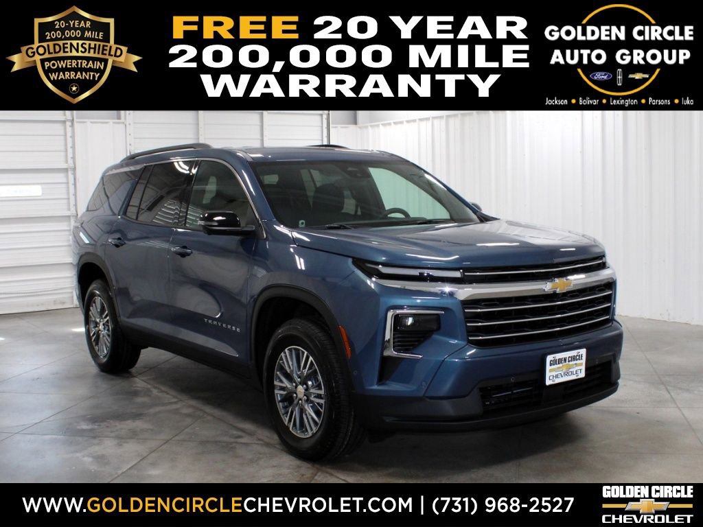 2025 Chevrolet Traverse SUV 