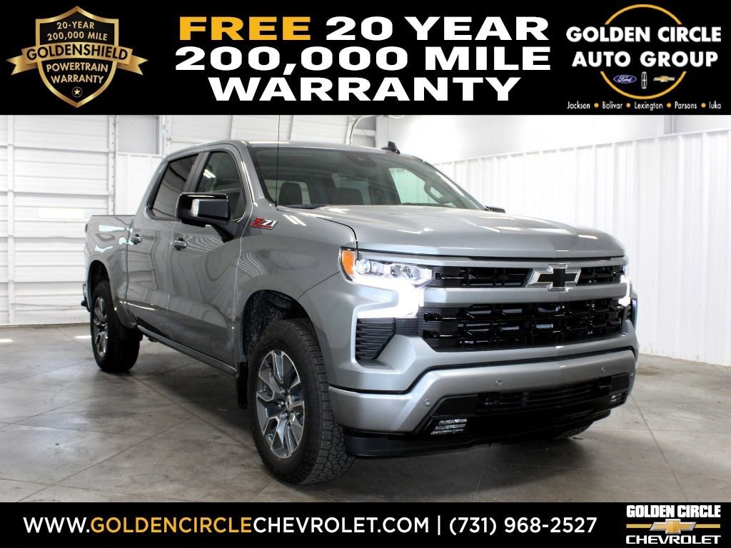 New 2026 Chevrolet Silverado 1500 RST Truck