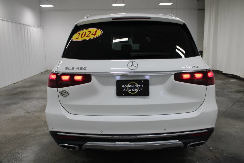 2024 Mercedes-Benz GLS Base - Photo 8