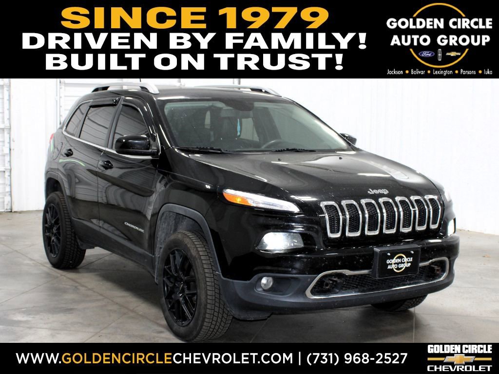 2018 Jeep Cherokee