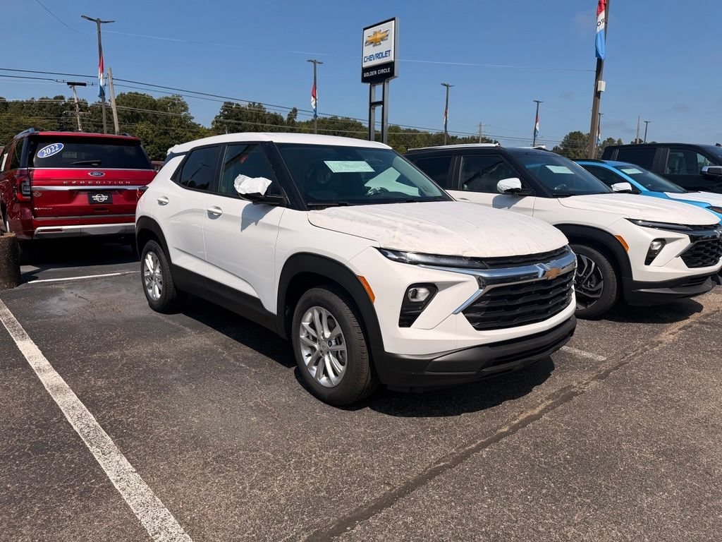 New 2026 Chevrolet Trailblazer LS