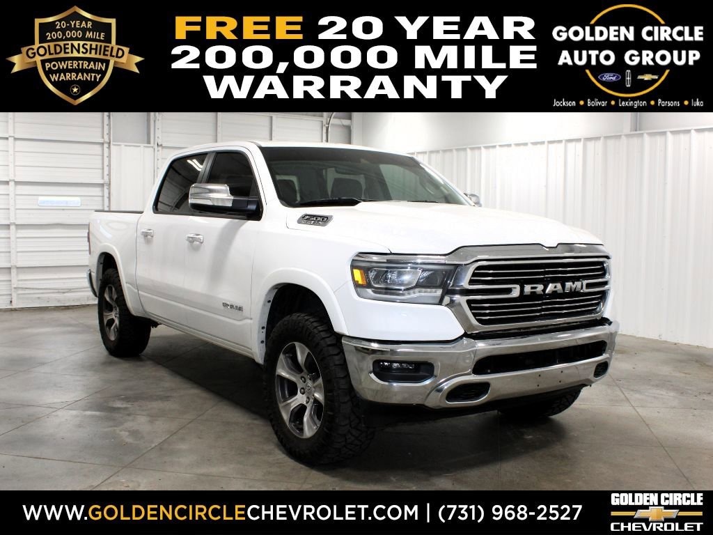 Used 2021 Ram 1500 Laramie