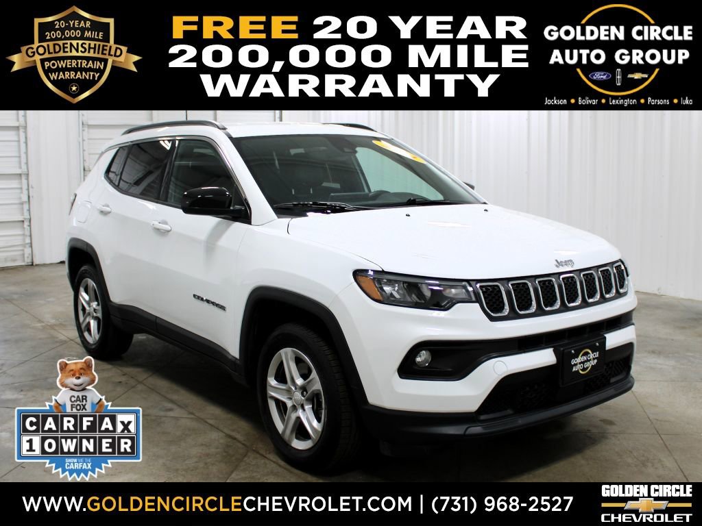 2024 Jeep Compass Latitude