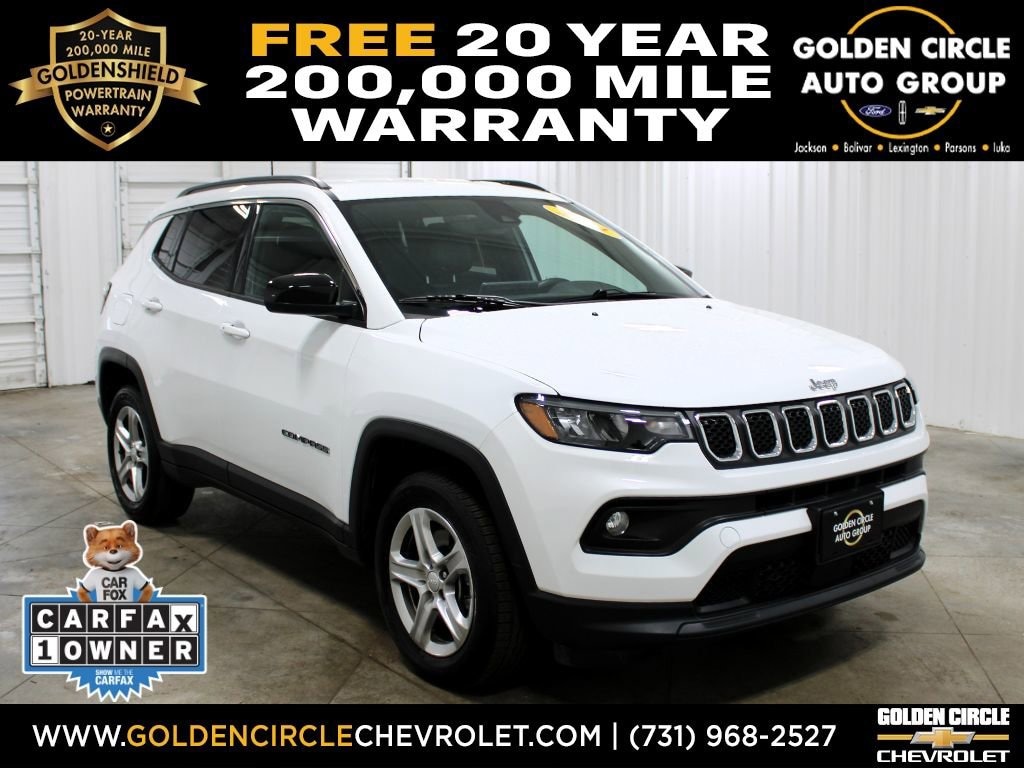 Used 2024 Jeep Compass Latitude