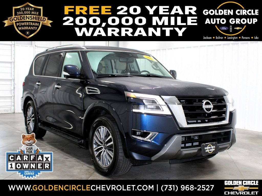 Used 2024 Nissan Armada SL