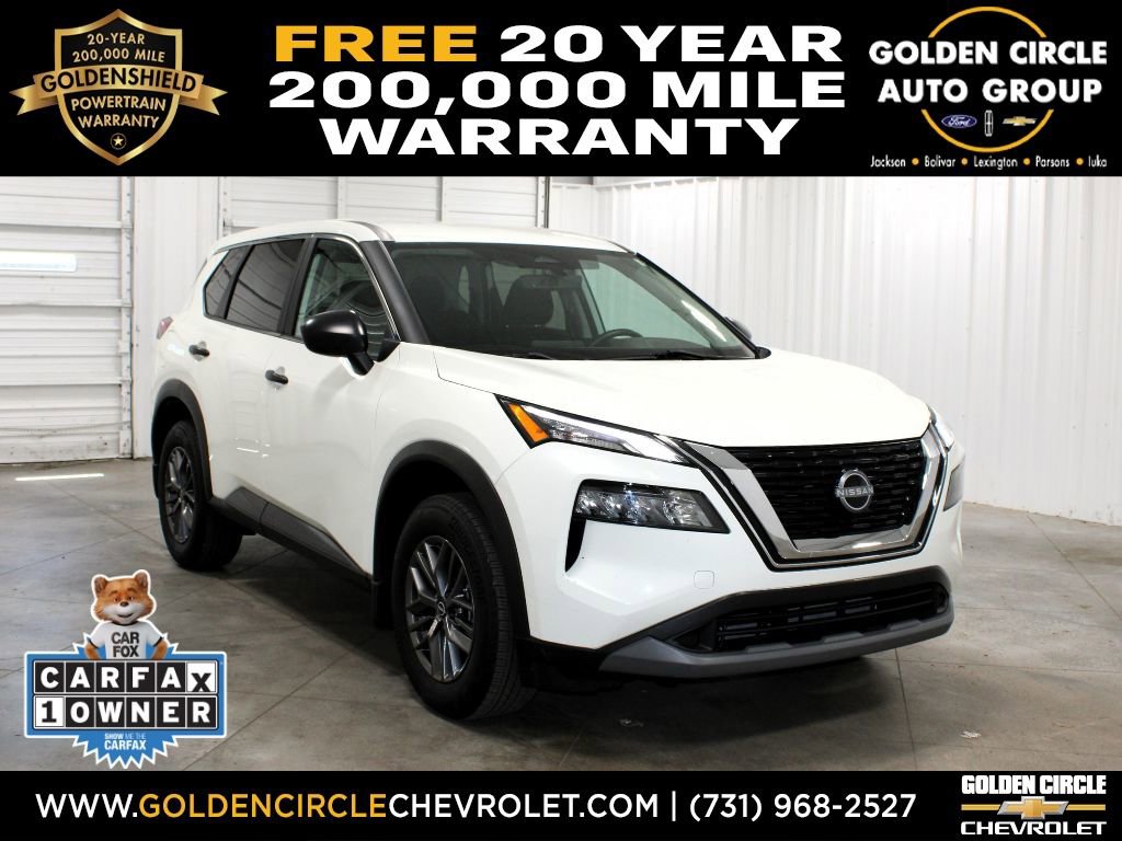 2023 Nissan Rogue S AWD's photo