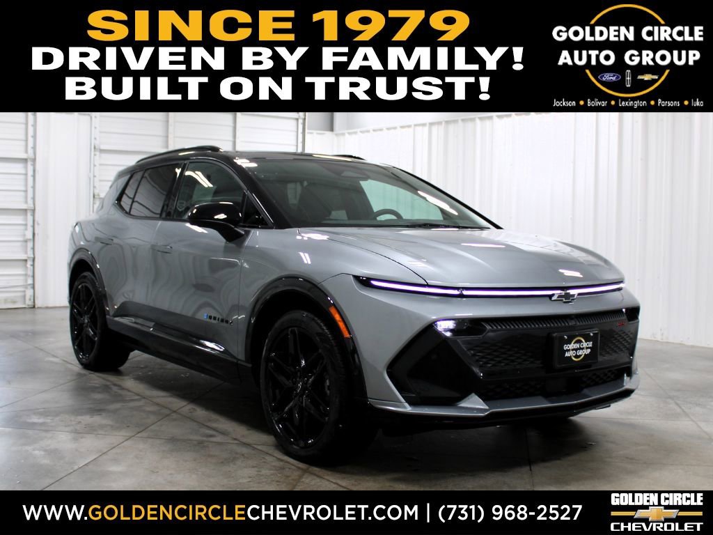 2026 Chevrolet Equinox EV RS's photo