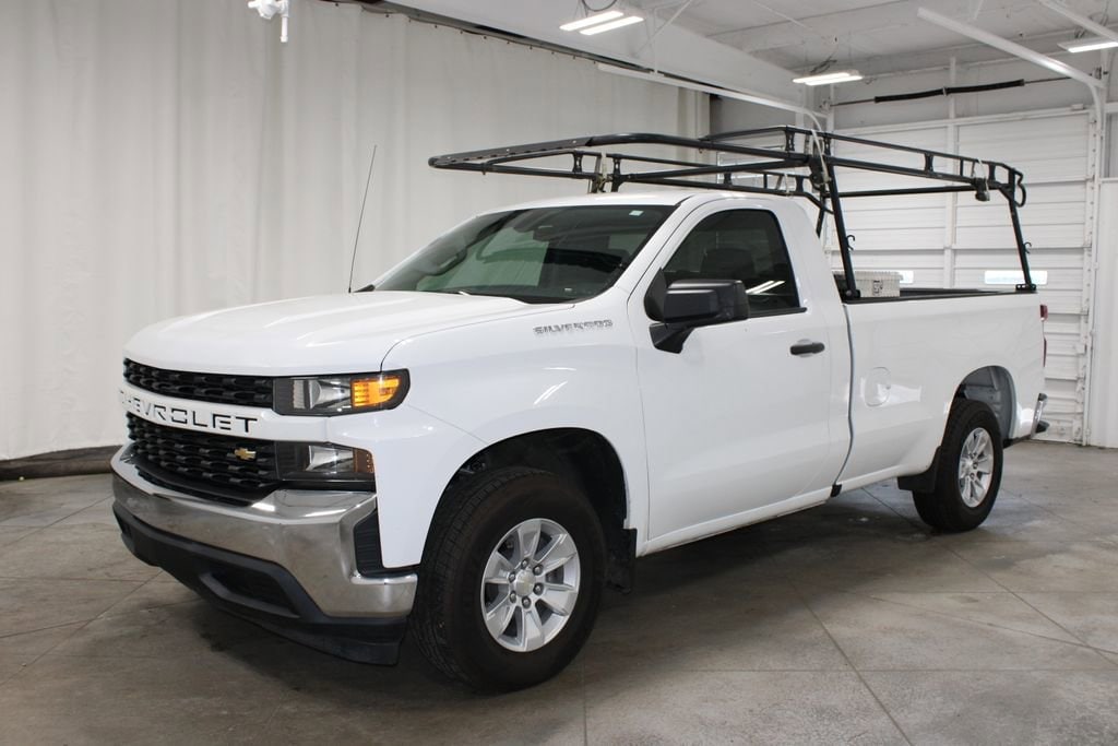 Used 2022 Chevrolet Silverado 1500 LTD WT Truck