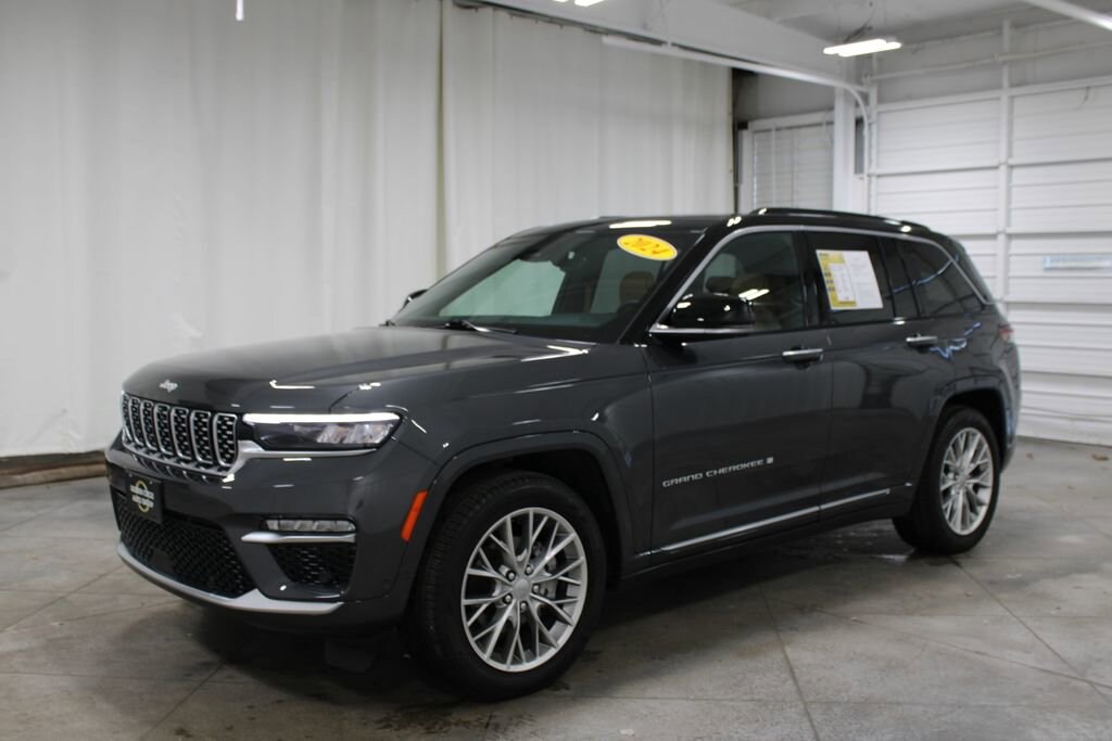 Used 2024 Jeep Grand Cherokee Summit