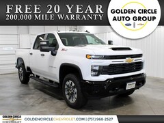 2025 Chevrolet Silverado 2500 HD Custom Truck