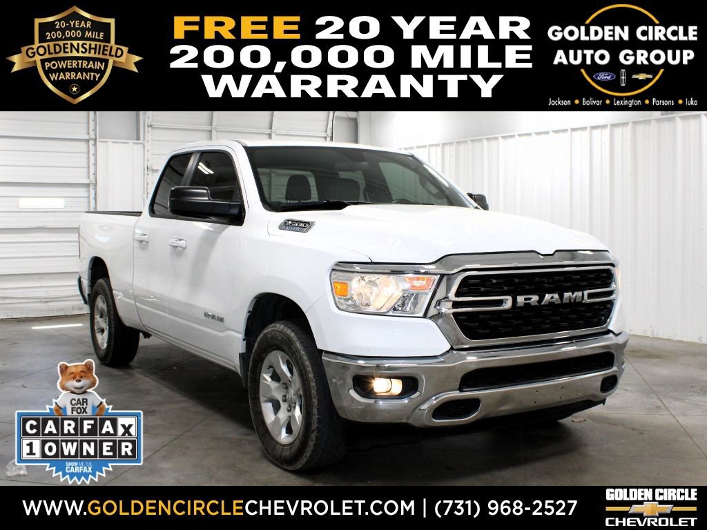 2022 RAM 1500 Big Horn/Lone Star 4x4 Quad Cab 6'4's photo